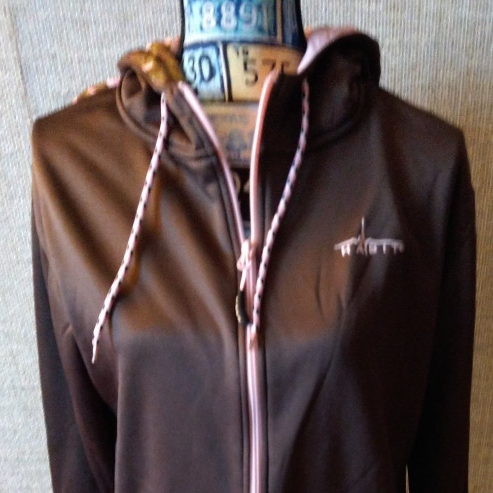 HABIT PINK CAMO JACKET - MADE IN KENYA - SIZE M